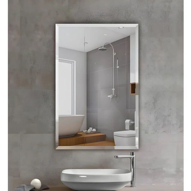 ABS Bevel Edge Rectangle Frameless Mirror