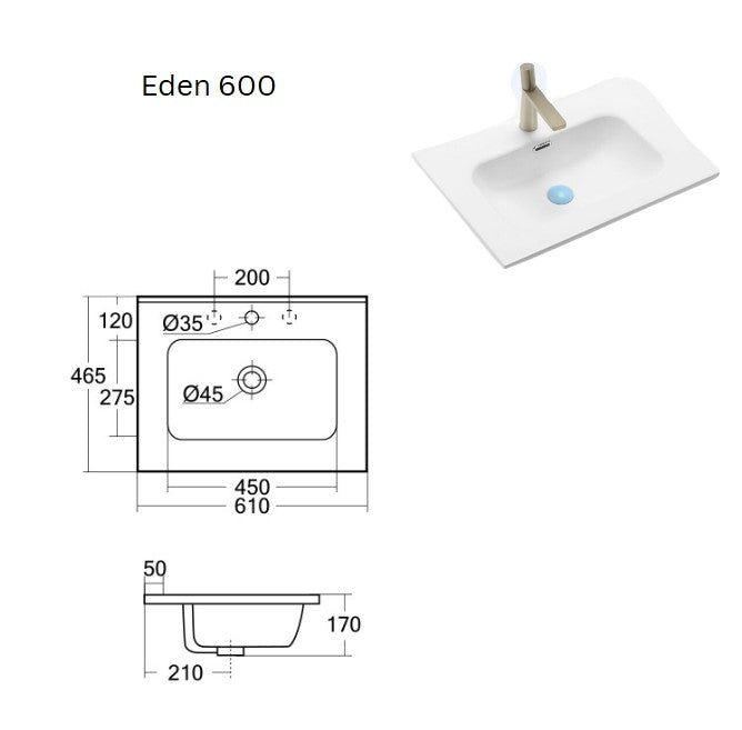 ABS Eden Top 600