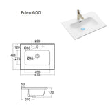 ABS Eden Top 600