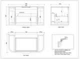 ABS_HOUSTON_Curved_Wall_Hung_Vanity_900mm_drawing