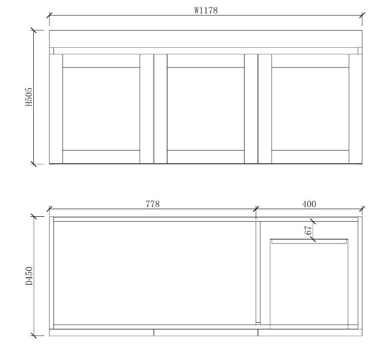 ABS Miami Matt White Wall Hung  Single Bowl Vanity 1200mm