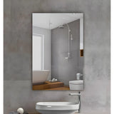 ABS Pencil Edge Rectangle Frameless Mirror