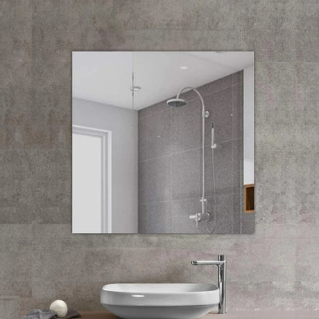 ABS Pencil Edge Rectangle Frameless Mirror