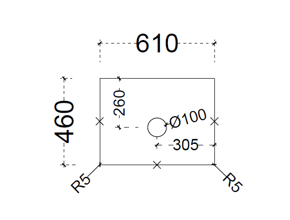 ABS Stone 600-drawing