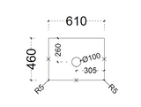 ABS Stone 600-drawing
