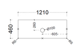ABS_Stone_Top_1200 Single-drawing