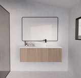 ABS VIENNA Wall Hung Single Bowl Vanity 1200mm (American Oak)