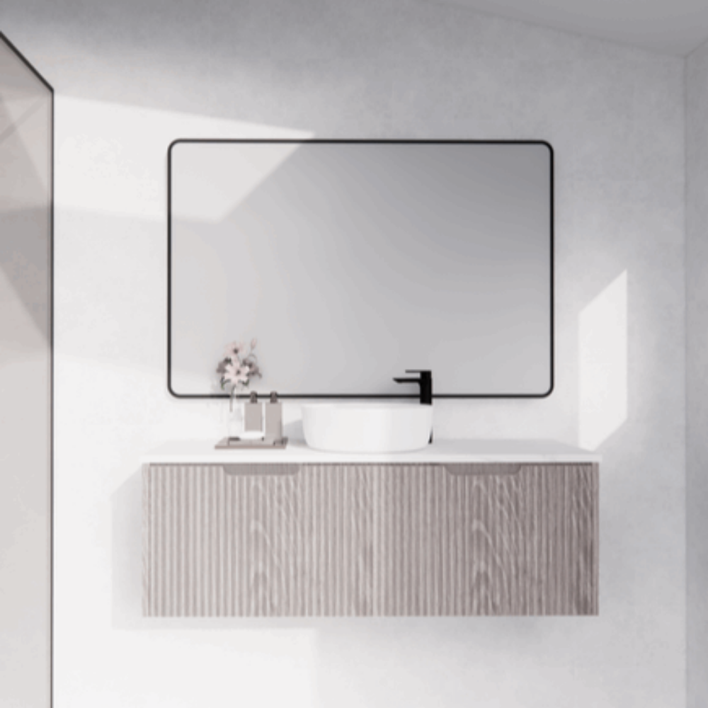 ABS VIENNA Wall Hung Single Bowl Vanity 1200mm (White Oak)
