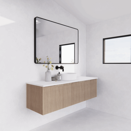 ABS VIENNA Wall Hung Single Bowl Vanity 1500mm (American Oak)