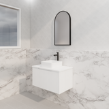 ABS VIENNA Wall Hung Vanity 750mm (Matte White)