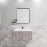 ABS VIENNA Wall Hung Vanity 900mm (White Oak)