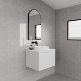 ABS VIENNA Wall Hung Vanity Matte White 600mm