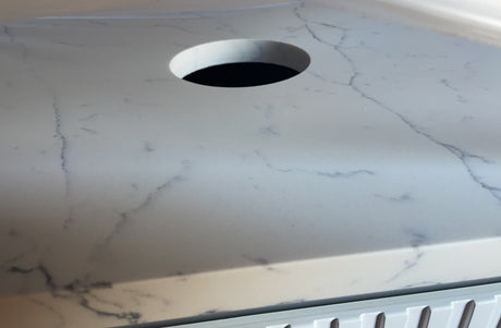 ABS White carrara stone