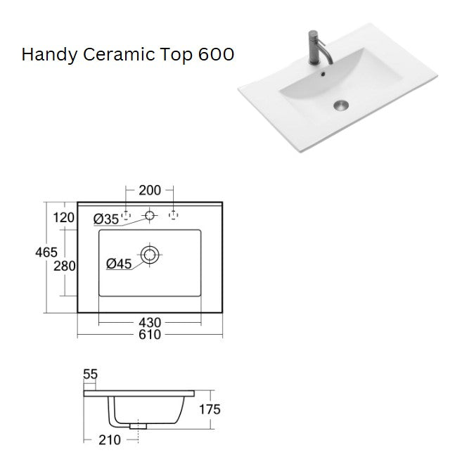 ABS handy Top 600