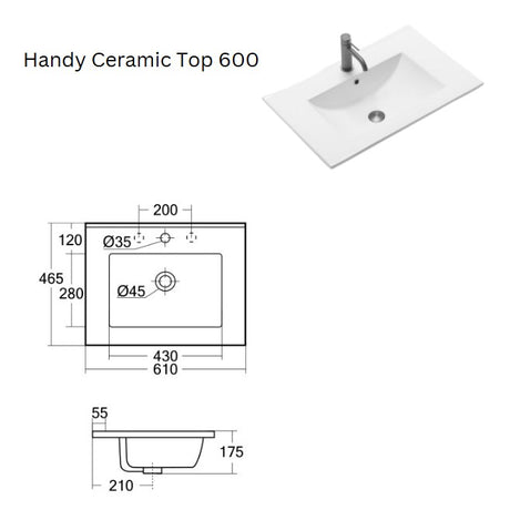 ABS handy Top 600