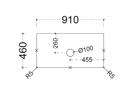 ABS stone top 900-drawing