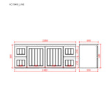 acacia-shaker-wall-hung-pvc-vanity-1500mm-single-double-bowl