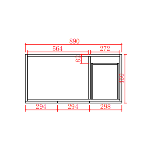 acacia-shaker-wall-hung-pvc-vanity-900mm-right-left-drawer