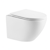 Norton66 Wall Hung Toilet Pan (Gloss White)