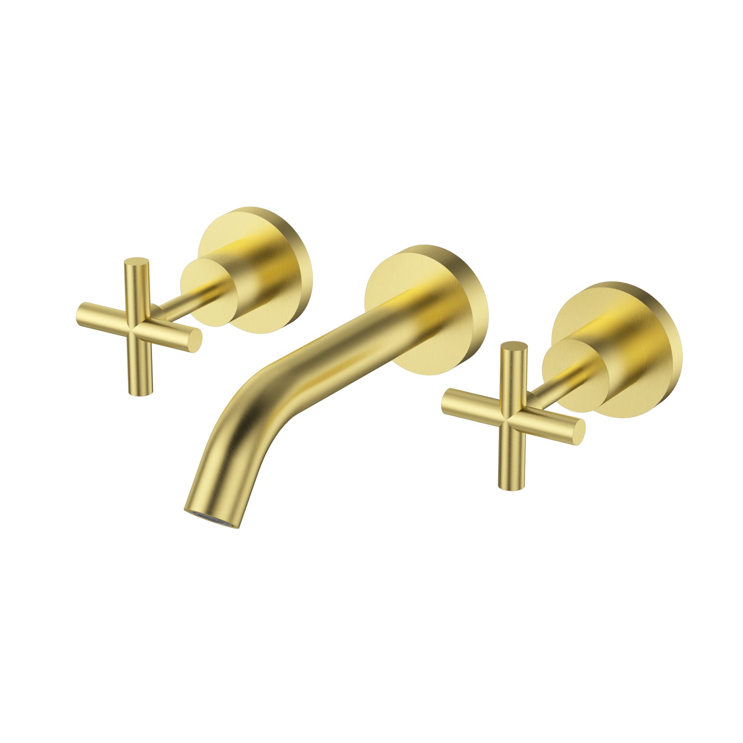 ACL Bath Tap Set - Lead Free Brushed Gold