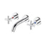 ACL Bath Tap Set - Lead Free Chrome