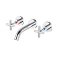 ACL Bath Tap Set - Lead Free Chrome