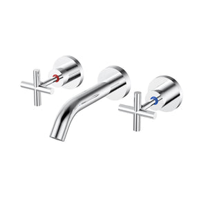 ACL Bath Tap Set - Lead Free Chrome