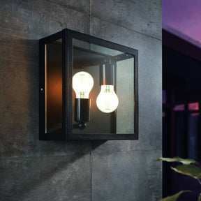 ALAMONTE 1 wall/ceiling light Steel Black