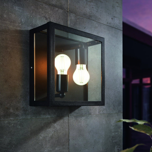 ALAMONTE 1 wall/ceiling light Steel Black