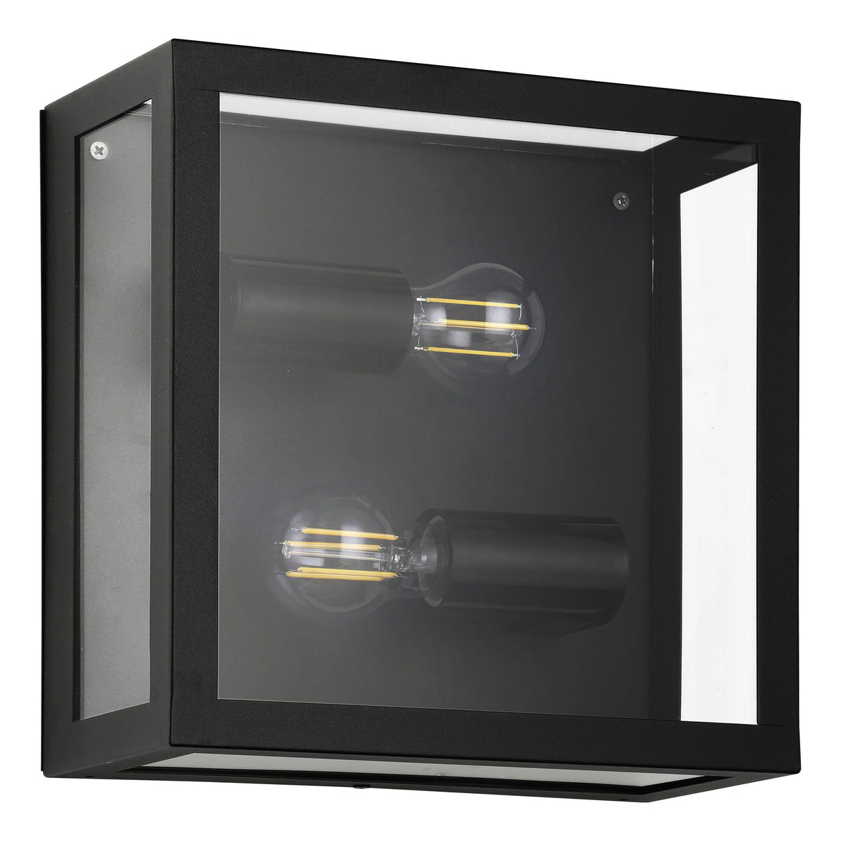 ALAMONTE 1 wall/ceiling light Steel Black