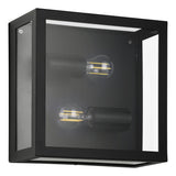 ALAMONTE 1 wall/ceiling light Steel Black