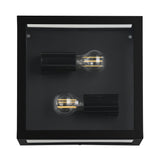 ALAMONTE 1 wall/ceiling light Steel Black
