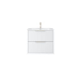 ALISON Wall Hung Vanity Matte White (All Sizes)