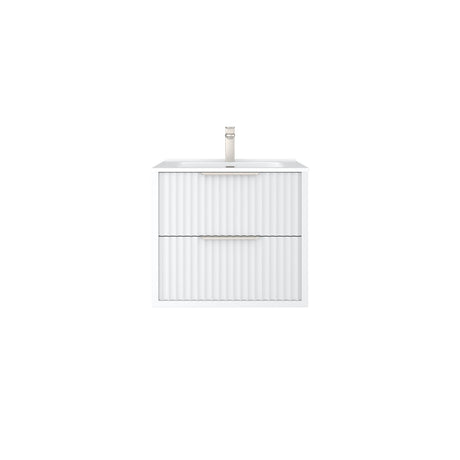 ALISON Wall Hung Vanity Matte White (All Sizes)