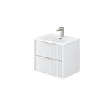 ALISON Wall Hung Vanity Matte White (All Sizes)