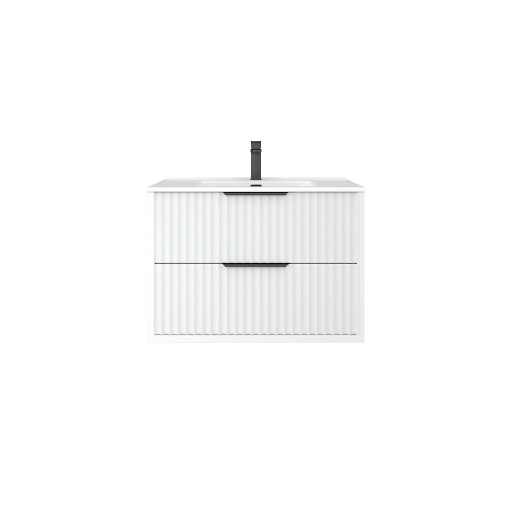 ALISON Wall Hung Vanity Matte White (All Sizes)