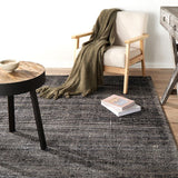 Allure Black Cotton Rayon Rug