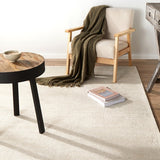 Allure Ivory Cotton Rayon Rug