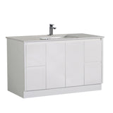 ALICE Freestanding Vanity Gloss White (All Sizes)