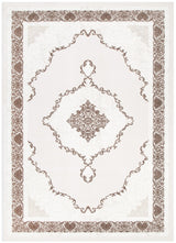 Amalfi Oriental Medallion Brown Rug - AMAL05
