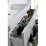 ANCONA Wall Hung Vanity Gloss White 1200mm - Clearance