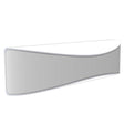 APIS(A): LED Exterior Surface Mounted Up/Down Wall Lights IP65