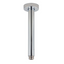 AQU 200mm Ceiling Shower Arm - Brushed Nickel