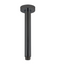 AQU 200mm Ceiling Shower Arm - Brushed Gun Metal