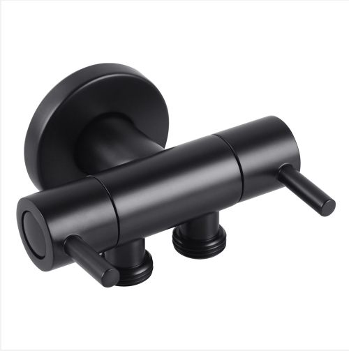 AQU Tap For Toilet And Bidet - Black