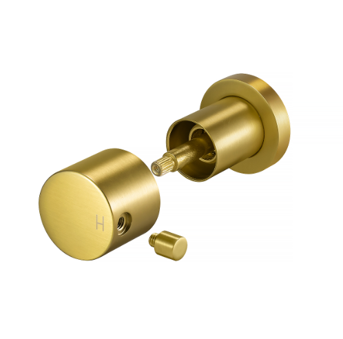 Shower Wall Tap - Brushed Brass