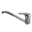 AQU Chrome Kitchen Sink Mixer Swivel Spout Brass