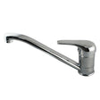 AQU Chrome Kitchen Sink Mixer Swivel Spout Brass