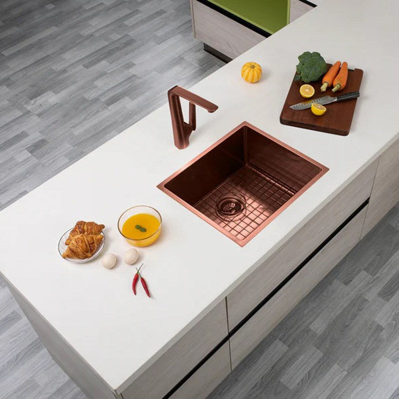 AQU Copper Kitchen Sink (510x450x230)