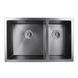 AQU Dark Grey Kitchen Sink (710x450x205)
